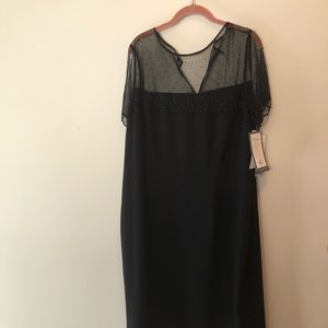 Spenser Jeremy evening dress black with beading